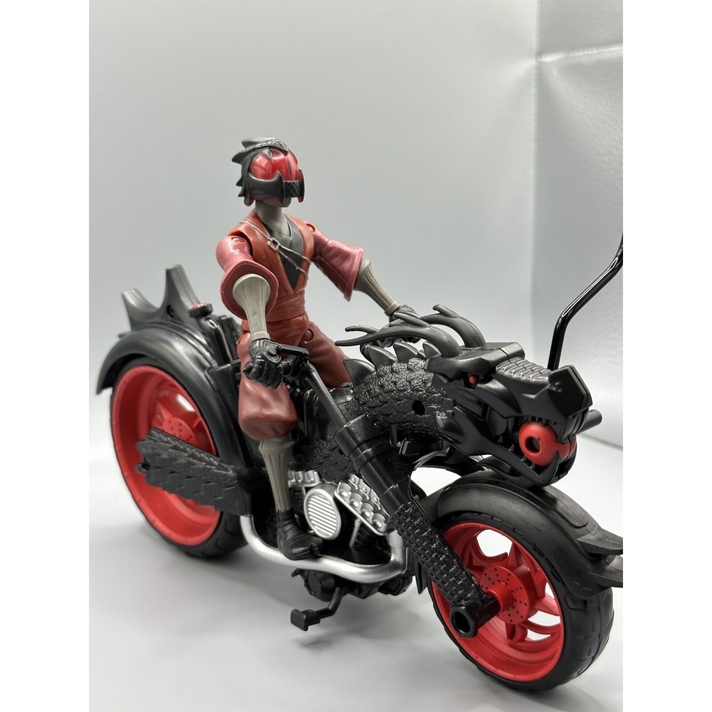 Teenage Mutant Ninja Turtles FOOT SOLDIER Dragon Chopper Motorcycle 2012 TMNT